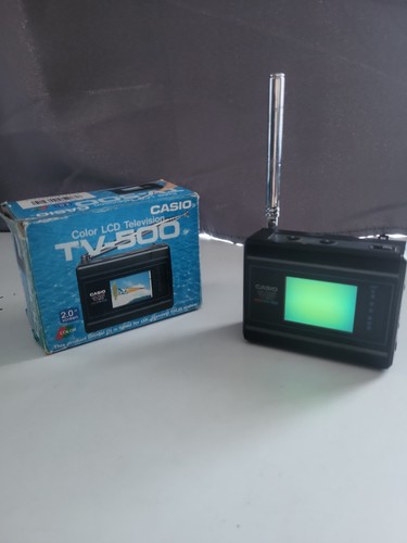 Vintage casio 500v - casio, tv-500v