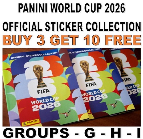 Panini world cup 2026 - panini,