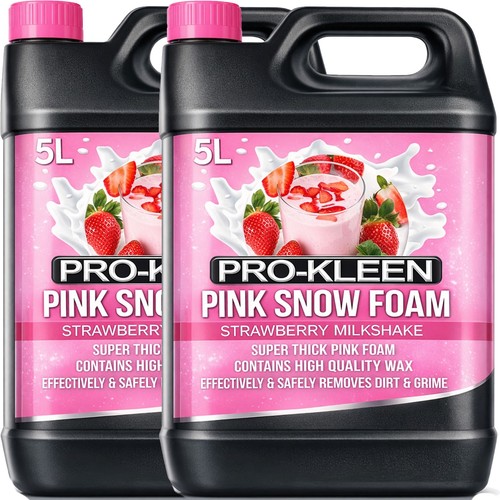 Prokleen pink coloured - coloured, car