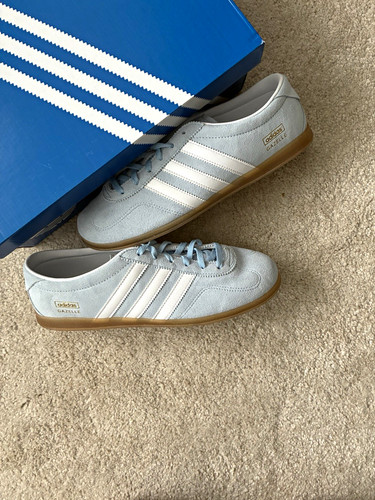 Uk7 unisex adidas gazelle - uk7.5,