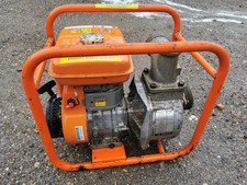 Robin 4 STROKE petrol EY-15 Solid State Ignition 2.5inch Fast Flow Water Pump