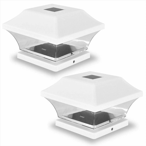 Warm white solar - 2x,