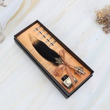 Nibs Dip Writing Feather Pen