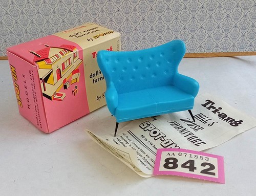 Vintage tri ang spot - spot-on, blue