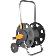 Hozelock Empty Hose Cart with Wheels for 60m Garden Hose Pipe Tidy Storage