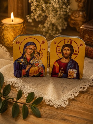 Handmade wooden orthodox - handmade,