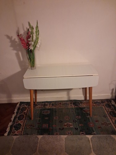 Drop leaf table vintage - drop,