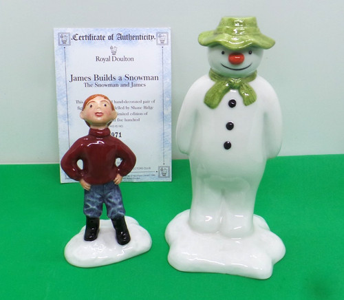 Royal doulton the snowman - royal,