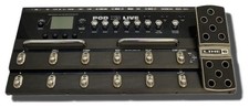Line 6 POD X3 LIVE Multi-Effects Processor Pedal 4345 Tested & Works