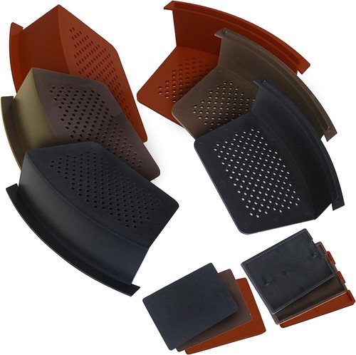 Dry verge roof - roof, cap