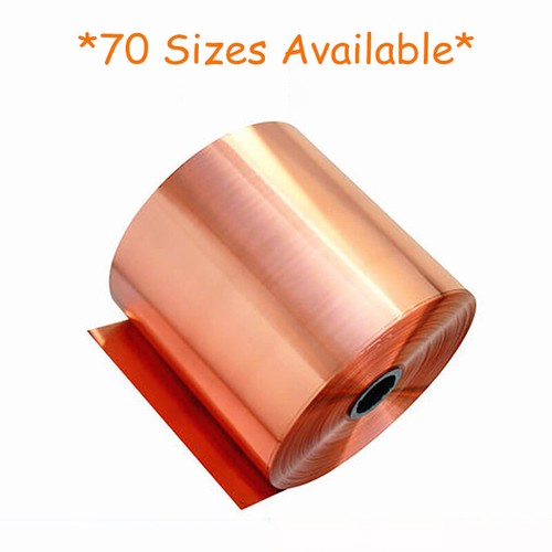 Pure copper metal sheet - 99.9%,
