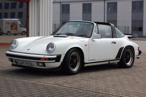 Porsche 911 targa 964 - porsche,