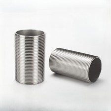 STAINLESS STEEL RUNNING NIPPLE