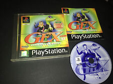 Gex Deep Cover Gecko Playstation PS1 PAL UK