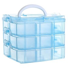 Craft Storage Box with 18