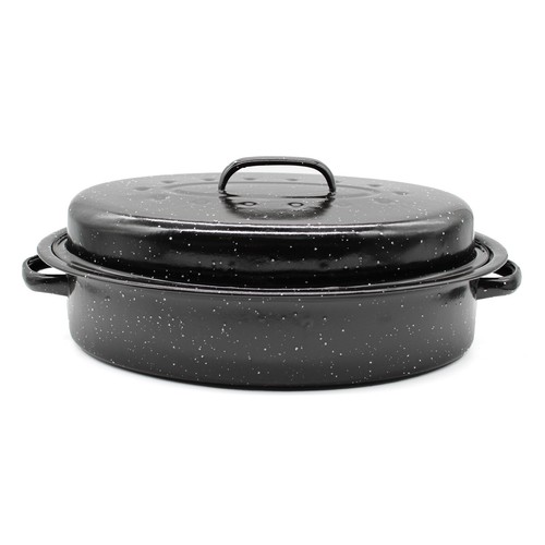 Oval casserole dish with lid - casserole,