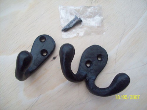 Black antique cast iron single - iron,