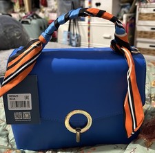 New Bessie Bright Blue Bag