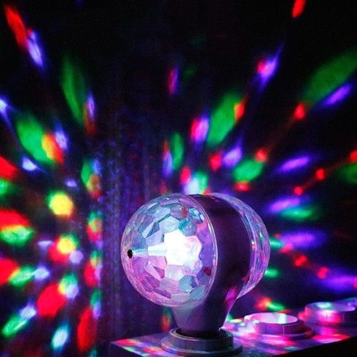 Auto rotating e27 led - led, bulb