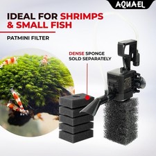 Aquael Fan Filters Pat Mini Mikro Internal Filtration Small Aquarium Fish Tank