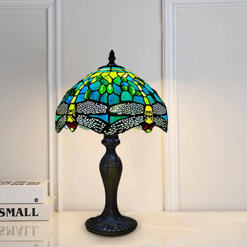 Tiffany style table lamp - tiffany-style,