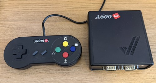 A600gs games system - a600gs, console
