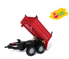 Rolly Toys Mega Trailer 3-way