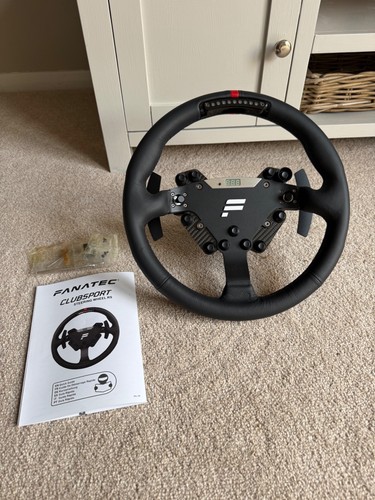 Fanatec clubsport steering - clubsport,