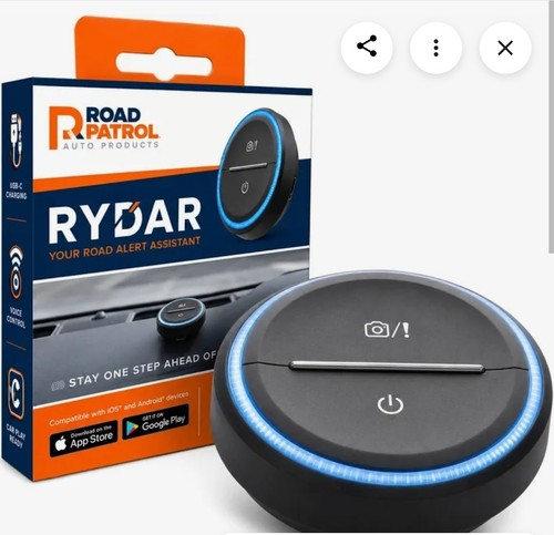 Rydar speed cameras detector - ,