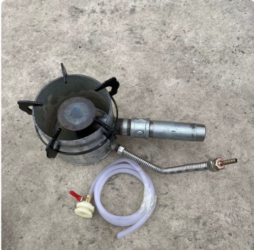 Waste oil burner - waste, expired
