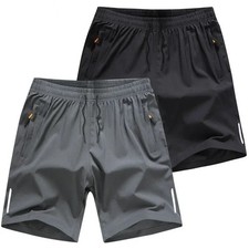 Men's Running Sports Shorts Gym Fitness Basketball Jogging Beach Casual Sweatpan