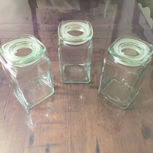 Three kilner square - square, glass