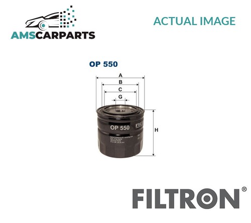 Engine oil filter op550 - engine,