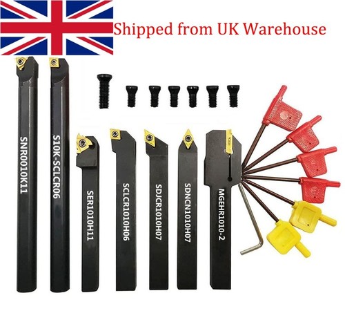 10mm shank indexable - 10mm,