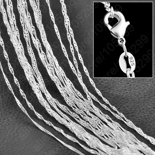 Genuine 925 sterling silver - genuine,