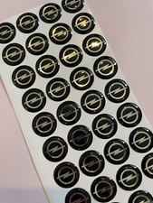 2 X VAUXHALL OPEL KEY FOB