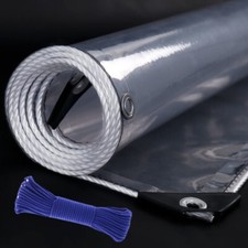Clear Heavy Duty Tarpaulin