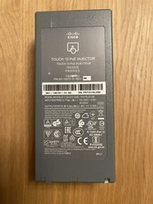 Cisco CS-POE-INJ TOUCH 10 PoE Injector for TelePresence