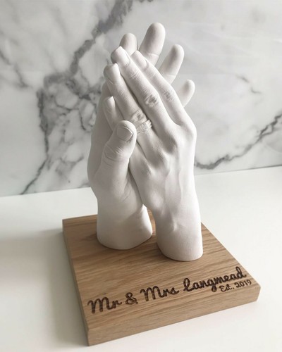 Couples hand casting kit - casting,