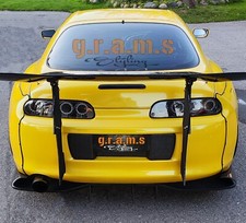 Number Plate Surround Pod Clean Style to fit Toyota Supra mk4 rear bumper v9