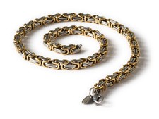 Byzantine Chain Curb-Chain