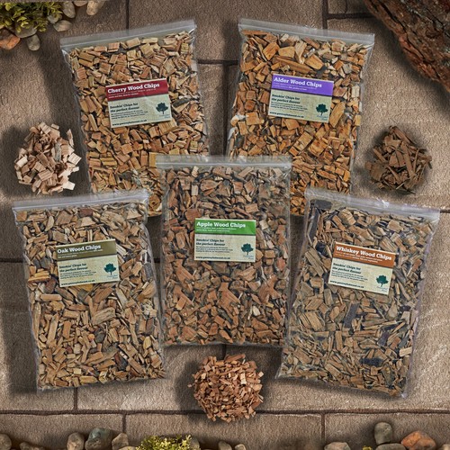 Bbq smoking chips selection - bbq,