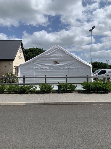 Pvc marquee hire with - 8,