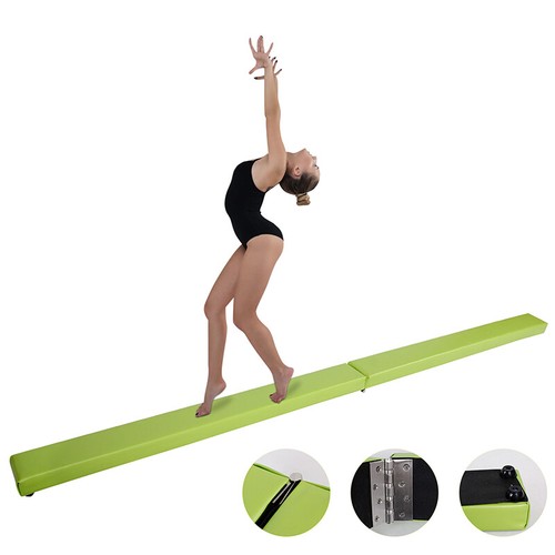 Green gymnastic folding - green,