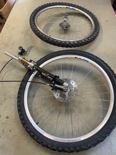 Hope glide hubs mavic 217 - hubs,