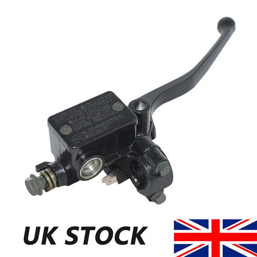 Front motorcycle brake master - front,