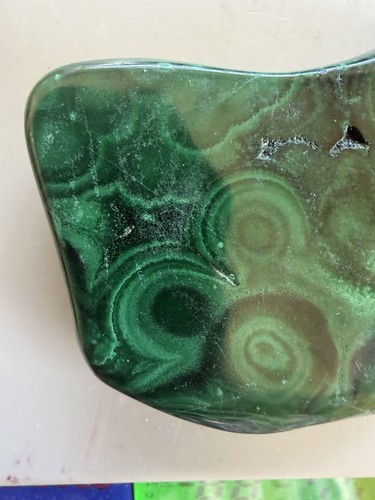 Natural congo malachite - natural,