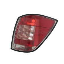 Vauxhall Astra H Rear Light Mk5 2007-2013 Van Outer Tail Lamp Lens Drivers Side