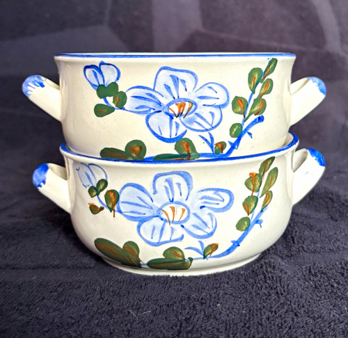 Set ceramic soup bowls - set,