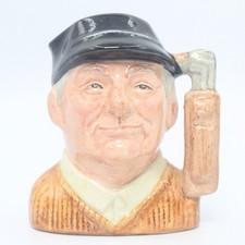 Royal Doulton Golfer Miniature